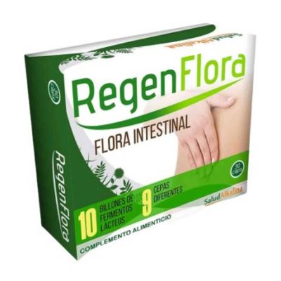 Regenflora 30 capsule SaludAlcaline