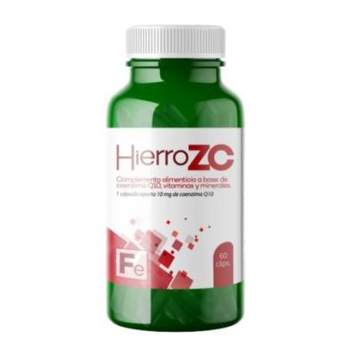 ZC Iron 60 capsule SaludAlcalino