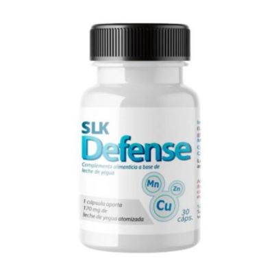 SLK Defense 30 capsule SaludAlcaline