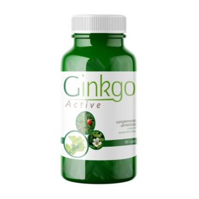 Ginkgo Active 60 capsule SaludAlcaline