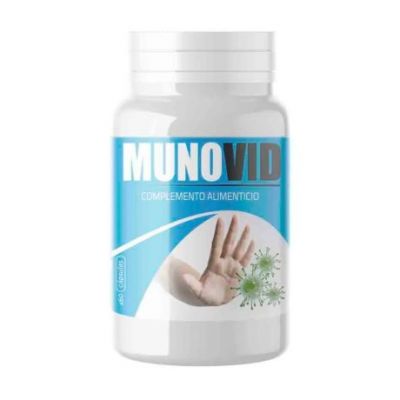 Munovid 60 capsule SaludAlcaline