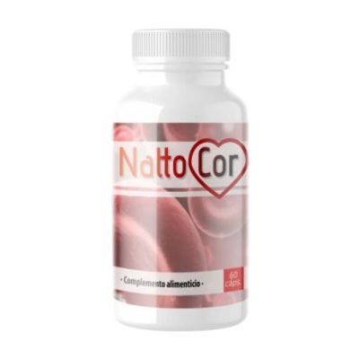 NattoCor 60 capsule SaludAlcalino