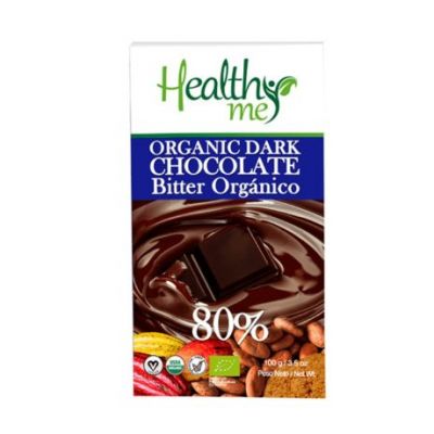 Black Choco 80 Gluten Free Eco 100g Healthy Me