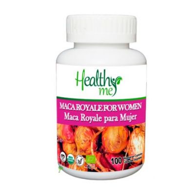 Maca Royale Mujer 100cap 500Mg Eco Healthy Me