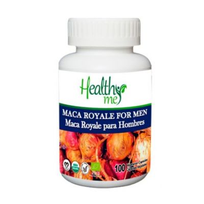 Maca Royale Hombre 100cap Eco Healthy Me