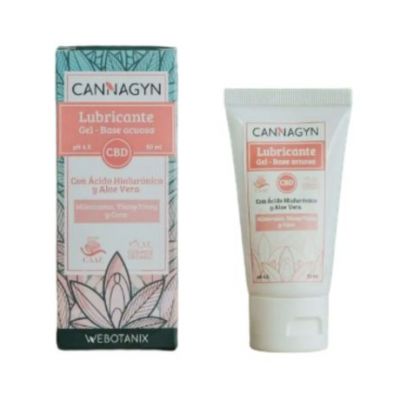 Cannagyn Bio Lubricating Gel 50ml Webotanix
