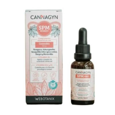 Cannagyn SPM Remedy Vegan 30ml Webotanix