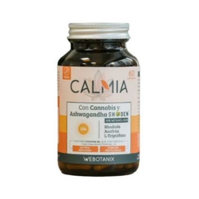 Calmia Dia Vegan 60caps Webotanix