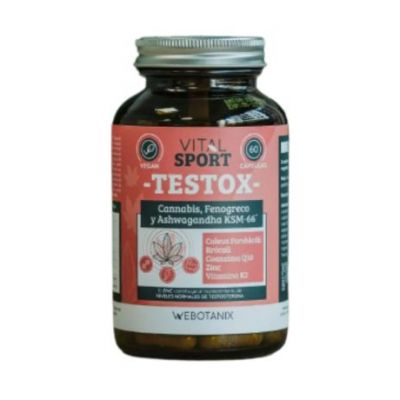 Testox Vital Sport Vegan 60caps Webotanix