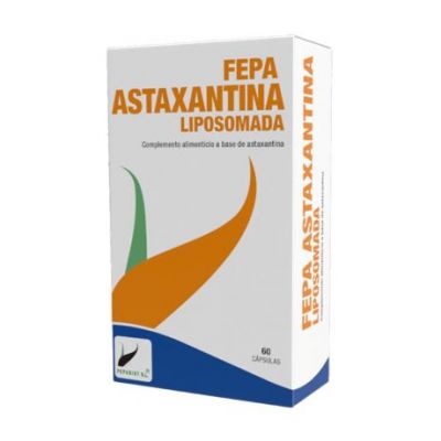 Fepa Astaxantina Liposomada 60caps Fepadiet