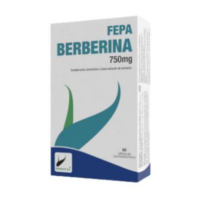 Fepa Berberina 750mg 60 capsule Fepadiet