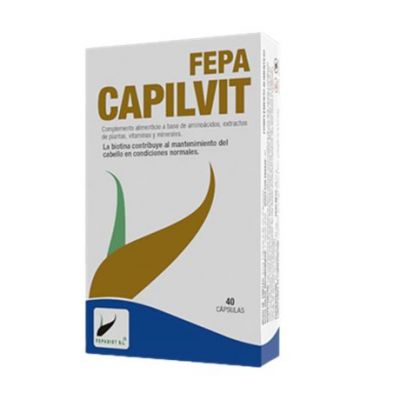 Fepa capilvit 40caps Fepadiet