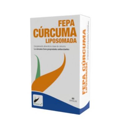 Fepa Curcuma Liposomada 60 capsule Fepadiet