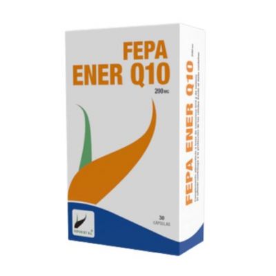 Fepa Ener Q10 Seleniometionina 30caps Fepadiet