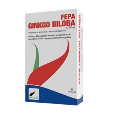 Fepa Ginkgo Biloba 30caps Fepadiet