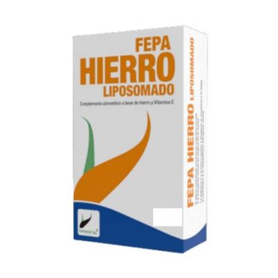 Fepa Hierro Liposo 30Mg 20caps Fepadiet