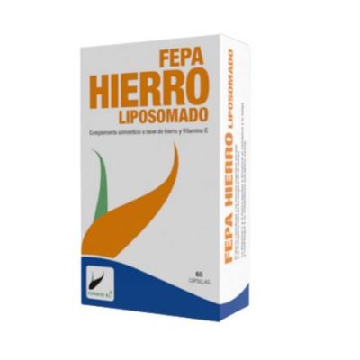 Fepa Liposo Ferro 30Mg 60 capsule Fepadiet