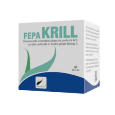 Fepa Krill 500Mg 60caps Fepadiet