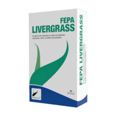Fepa Erba di fegato 60 capsule Fepadiet