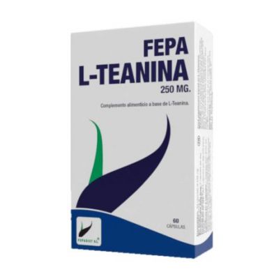 Fepa L-teanina 250Mg 60 capsule Fepadiet