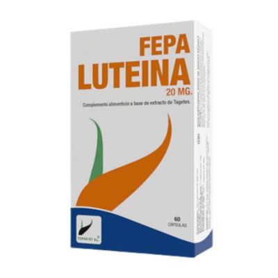 Fepa Luteina 20Mg 60caps Fepadiet