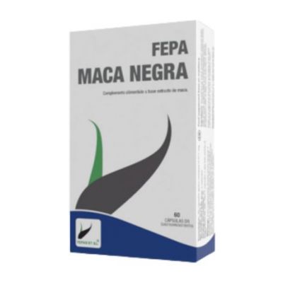 Fepa Maca Negra 60caps Fepadiet