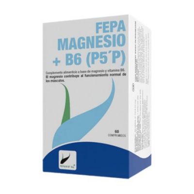 Fepa Magnesio   B6 P5P 60Comp Fepadiet