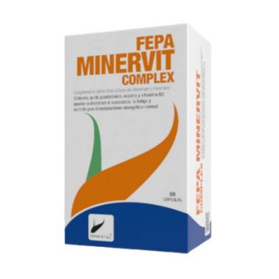 Fepa Minervit Complex 60caps Fepadiet