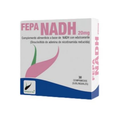 Fepa Nadh 20Mg sublinguale 30Comp Fepadiet