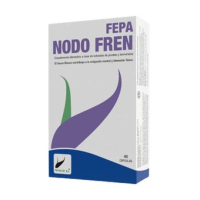 Fepa Nodo Fren 40caps Fepadiet