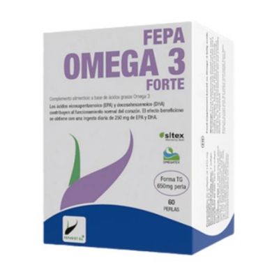 Omega 3 Forte 60Perlas Fepadiet