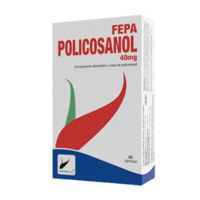 Fepa Policosanol 40Mg 60 capsule Fepadiet