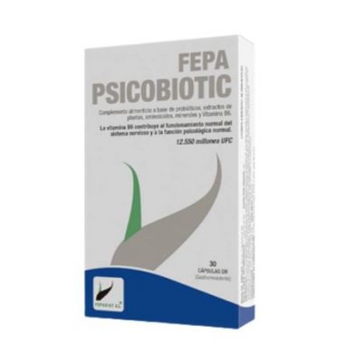 Fepa Psicobiotico 30caps Fepadiet