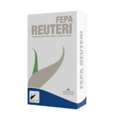 Fepa Reuteri 20000Mill 40caps Fepadiet