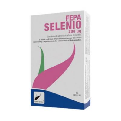 Fepa Selenio 200Ug 60caps Fepadiet