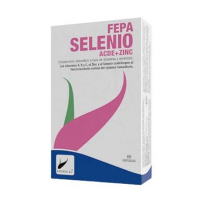 Fepa Selenio ACDE Zinco 60 capsule Fepadiet