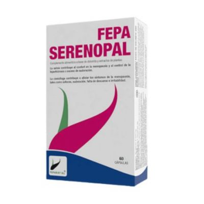 Fepa Serenopal 60 capsule Fepadiet