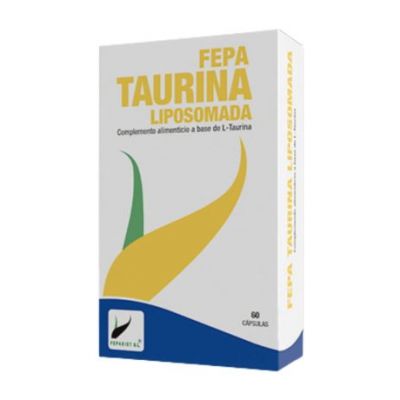Fepa Taurina Liposomada 500Mg 60caps Fepadiet