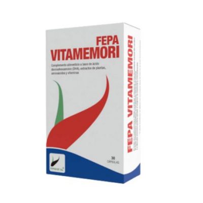 Fepa Vitamemori 30caps Fepadiet