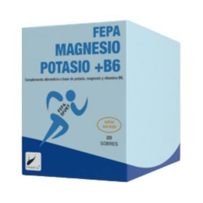 Fepa Magnesio Potassio B6 20 Buste Fepadiet