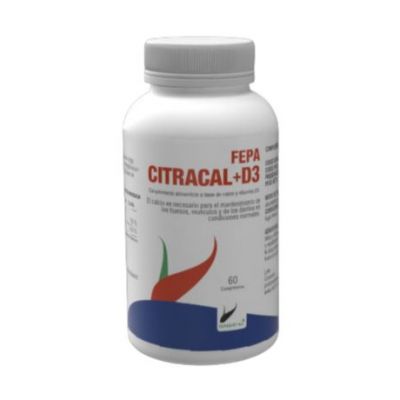 Fepa Citracal D3 60comp Fepadiet