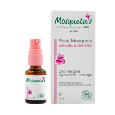 Organic Chile Rosehip Oil 15ml Mosqueta's