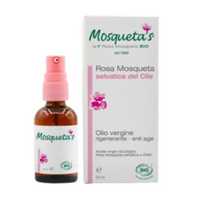 Organic Chile Rosehip Oil 30ml Mosqueta's