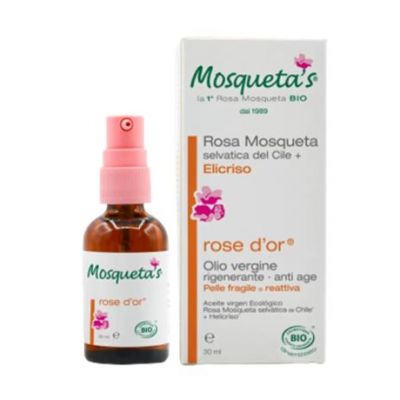 Rose D'Or Elicriso Bio Oil 30ml Mosqueta's