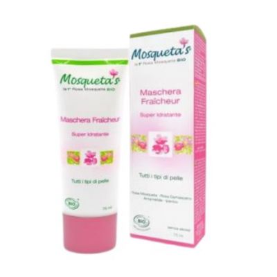 Bio Rose Super Moisturizing Mask 75ml Mosqueta s