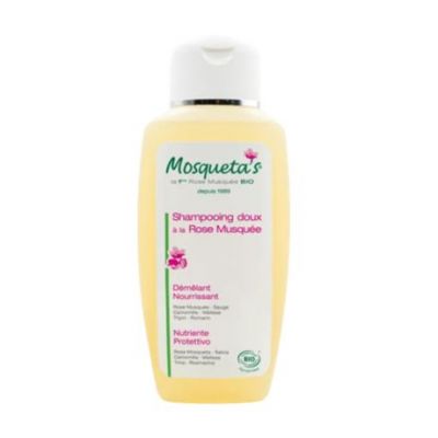 Organic Rosehip Gentle Shampoo 200ml Mosqueta's
