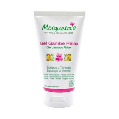 Organic Rosehip Relax Leg Gel 150ml Mosqueta s