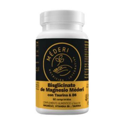 Bisglicinato de Magnesio 60comp Mederi