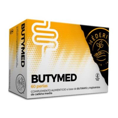 Butymed SinGluten 60 Perlas Mederi