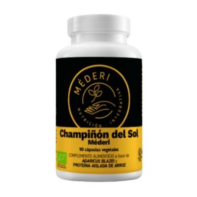 Champiñon Del Sol Eco 90caps Mederi